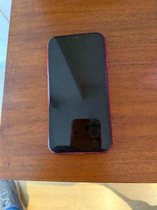 iPhone 11 Rojo 64 GB