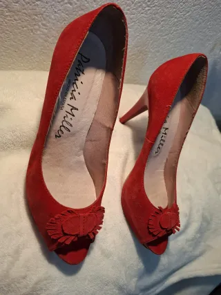 Pack de 5 zapatos de tacon (todos incluidos)