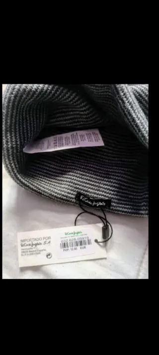 Gorro El Corte Inglés a estrenar