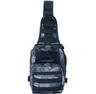 Bandolera Táctica Black Python 8L