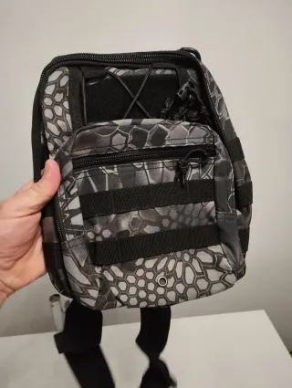 Bandolera Táctica Black Python 8L