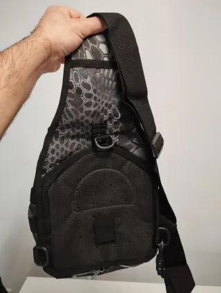 Bandolera Táctica Black Python 8L