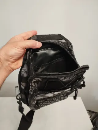 Bandolera Táctica Black Python 8L