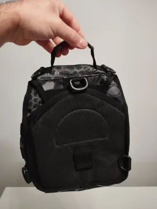 Bandolera Táctica Black Python 8L