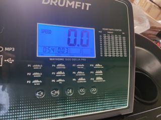 Cinta de Correr DrumFit WayHome 1600 Obel
