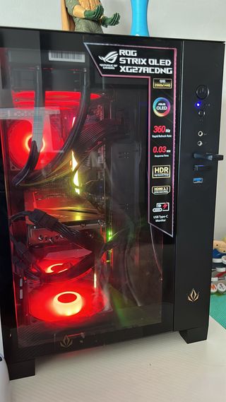PC Gaming FORGEON + MONITOR ASUS ROG OLED 360hz 2K