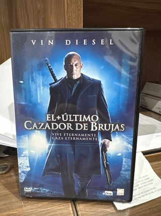 El Último Cazador de Brujas DVD