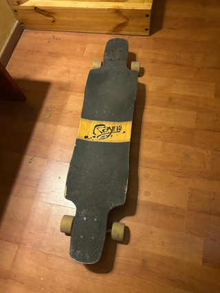 Rayne RIVAL Longboard + Paris + Orangatang