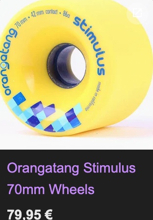 Rayne RIVAL Longboard + Paris + Orangatang