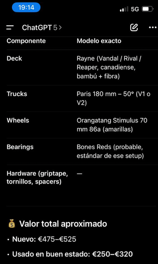 Rayne RIVAL Longboard + Paris + Orangatang