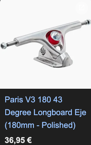 Rayne RIVAL Longboard + Paris + Orangatang