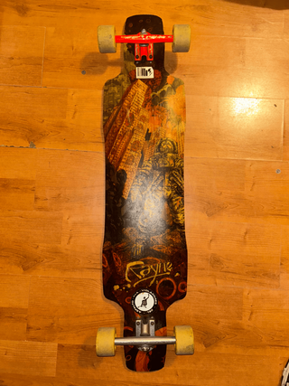 Rayne RIVAL Longboard + Paris + Orangatang