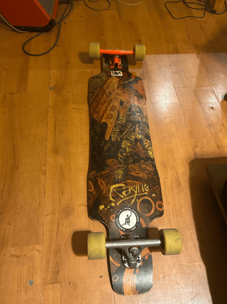 Rayne RIVAL Longboard + Paris + Orangatang