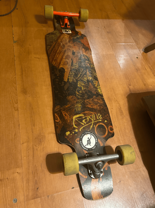 Rayne RIVAL Longboard + Paris + Orangatang