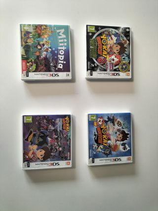 Lote 6 Videojuegos Nintendo 3DS