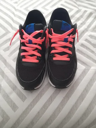 Zapatillas Nike Air Max Negras y Rosas