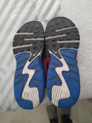 Zapatillas Nike Air Max Negras y Rosas