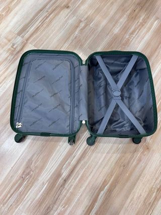 Maleta infantil dinosaurio azul y verde