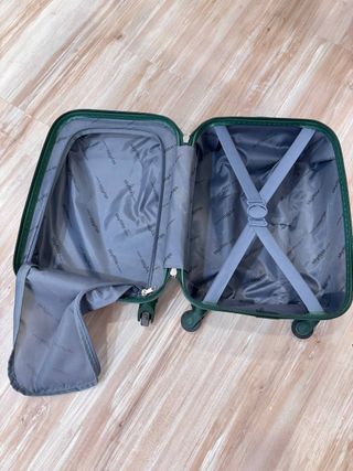 Maleta infantil dinosaurio azul y verde