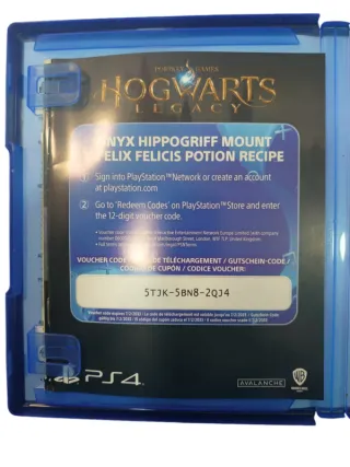 Hogwarts Legacy PS4 (PlayStation 4)