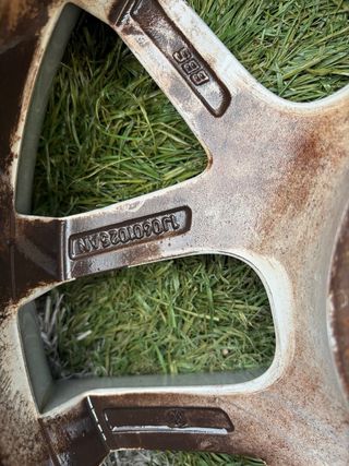 Llantas Golf 4 BBS montreal