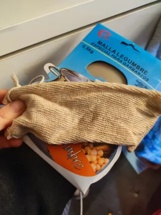 Malla para legumbres