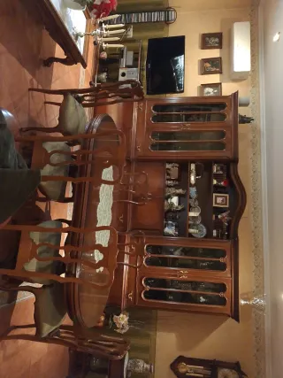 Muebles de salón de madera