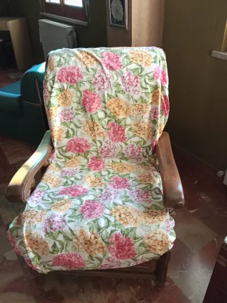 Salottino in legno vintage