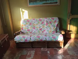 Salottino in legno vintage