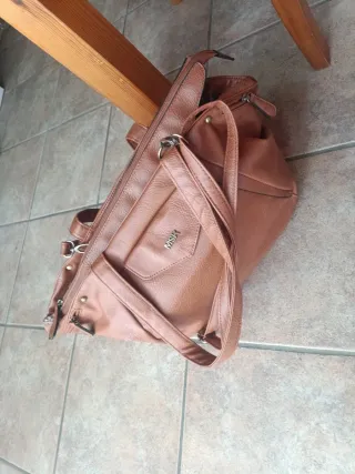 Bolso grande marrón