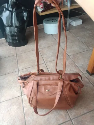 Bolso grande marrón