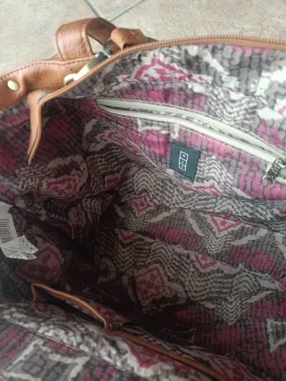 Bolso grande marrón