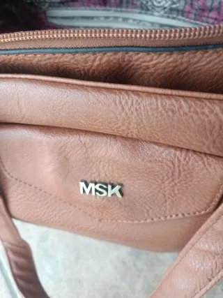 Bolso grande marrón