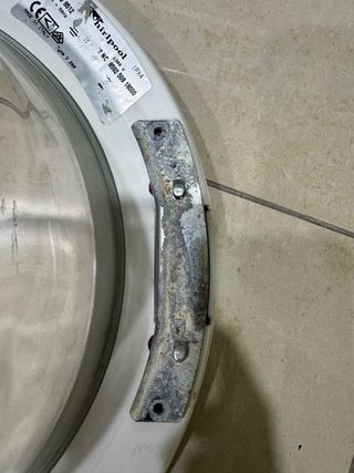 Porta lavatrice Whirlpool bianca