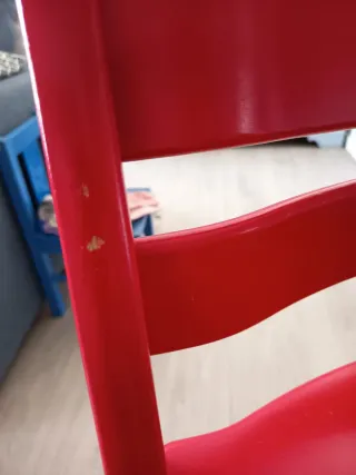 Silla/Trona Stokke Tripp Trapp® Roja