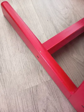 Silla/Trona Stokke Tripp Trapp® Roja