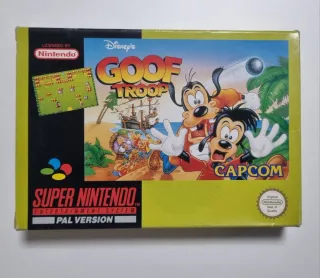🇪🇸 Goof Troop Super Nintendo snes supernes nes