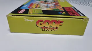 🇪🇸 Goof Troop Super Nintendo snes supernes nes