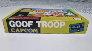 🇪🇸 Goof Troop Super Nintendo snes supernes nes