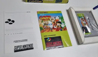 🇪🇸 Goof Troop Super Nintendo snes supernes nes
