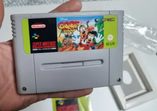 🇪🇸 Goof Troop Super Nintendo snes supernes nes