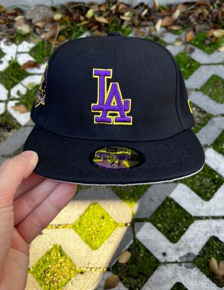Gorra New Era Dodgers 7 3/8 Lakers