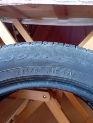 Neumáticos 235/50 R18 97V