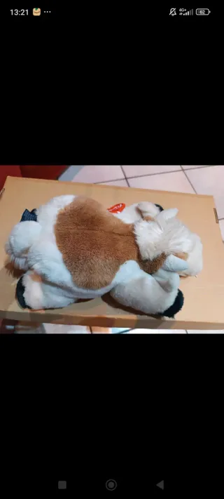 Mucca Trudi anni 2000