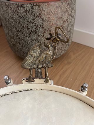 Tambor/Caja Latón Años 30