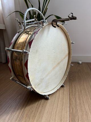 Tambor/Caja Latón Años 30