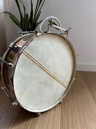 Tambor/Caja Latón Años 30