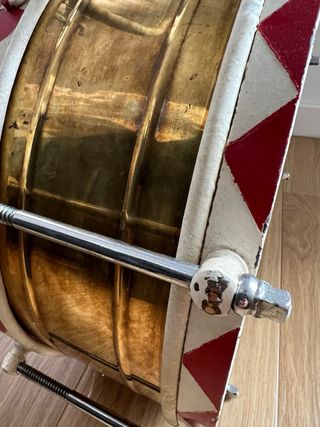 Tambor/Caja Latón Años 30