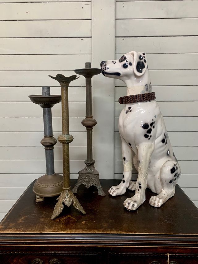 Candeeiros antigos de 80 unidades