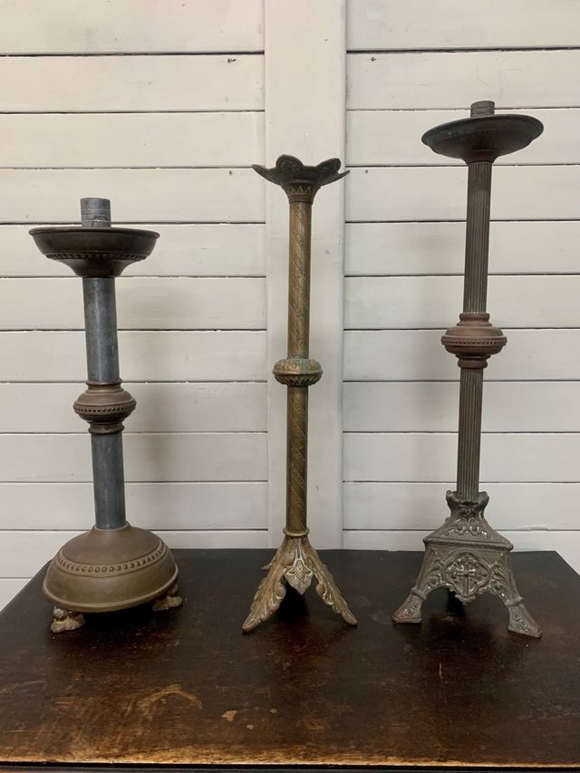 Candeeiros antigos de 80 unidades